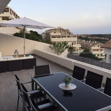 Holiday home Modern With View To Gibraltar, Large Terrace And Jacuzzi Estepona