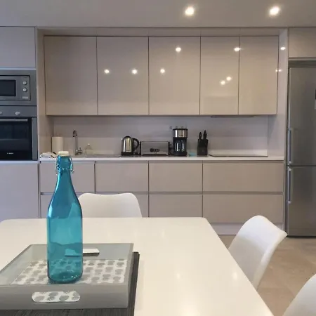 Modern With View To Gibraltar, Large Terrace And Jacuzzi Estepona