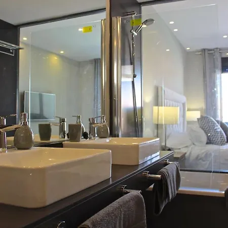 Modern With View To Gibraltar, Large Terrace And Jacuzzi Σπίτι διακοπών Εστεπόνα